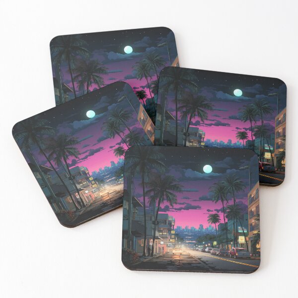 Item preview, Miami 80's Vibe designed and sold by Rtymer.
