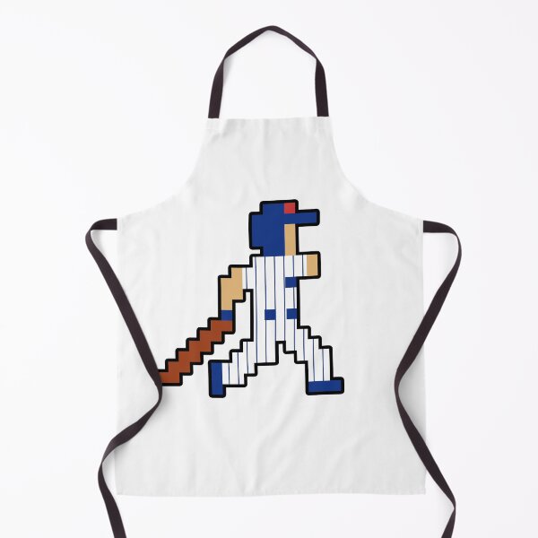 Item preview, 8-Bit Chicago Retro Pixel Baseball Player designed and sold by Bo-Bros-Tees.