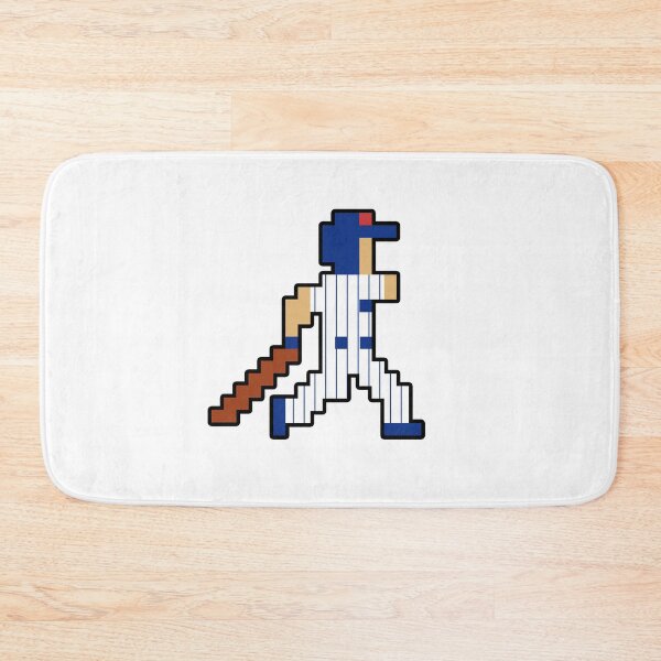 Item preview, 8-Bit Chicago Retro Pixel Baseball Player designed and sold by Bo-Bros-Tees.