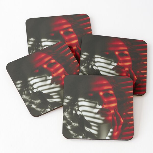 Item preview, Red Silver Screen #3 designed and sold by Floatist.