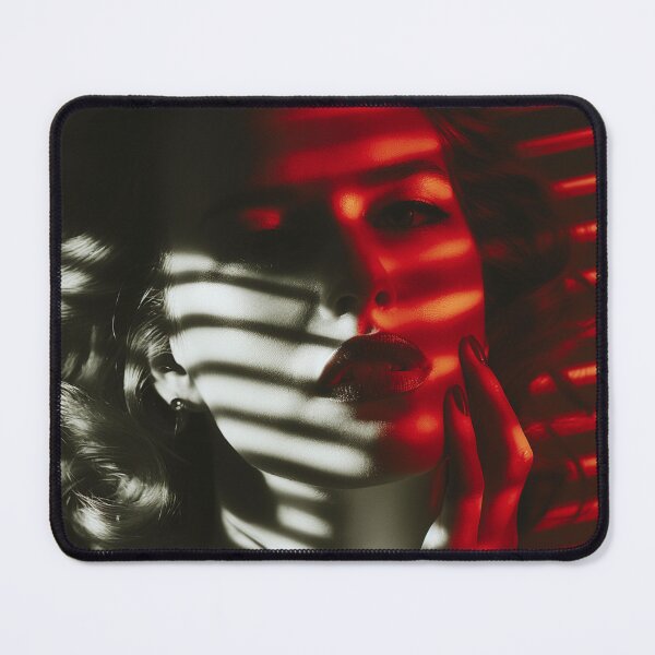 Item preview, Red Silver Screen #3 designed and sold by Floatist.