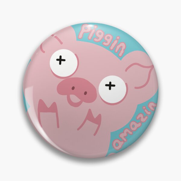 Item preview, Pigs with Attitude: Piggin Amazin  designed and sold by Catphonesoup.