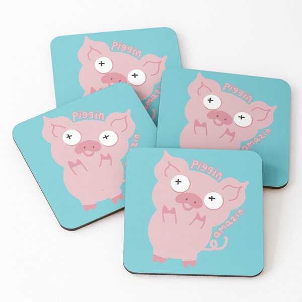 Item preview, Pigs with Attitude: Piggin Amazin  designed and sold by Catphonesoup.