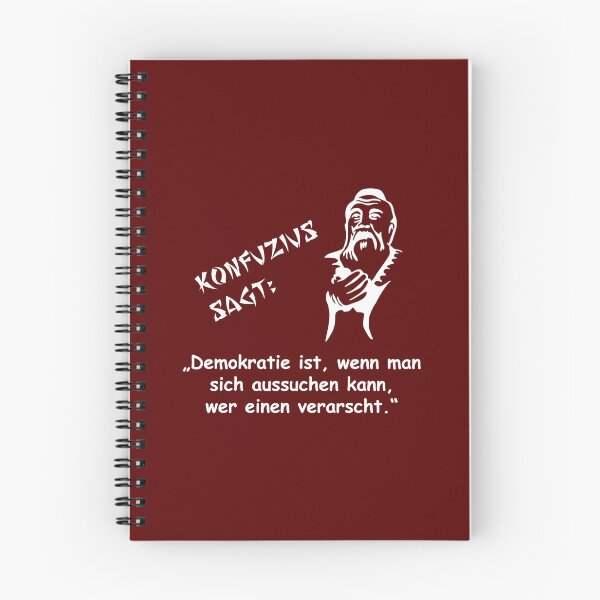 Item preview, Confucius says: Democracy is ... designed and sold by ARTmanhART.