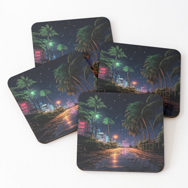 Item preview, Miami 80's Vibe designed and sold by Rtymer.