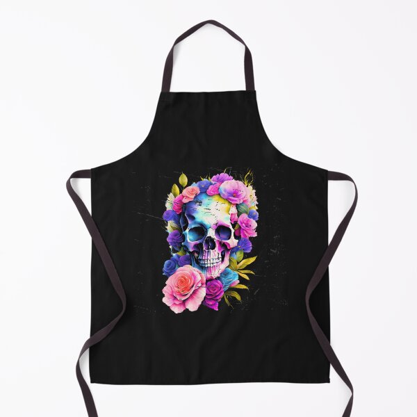 Item preview, Skull with Roses designed and sold by Art-home12.