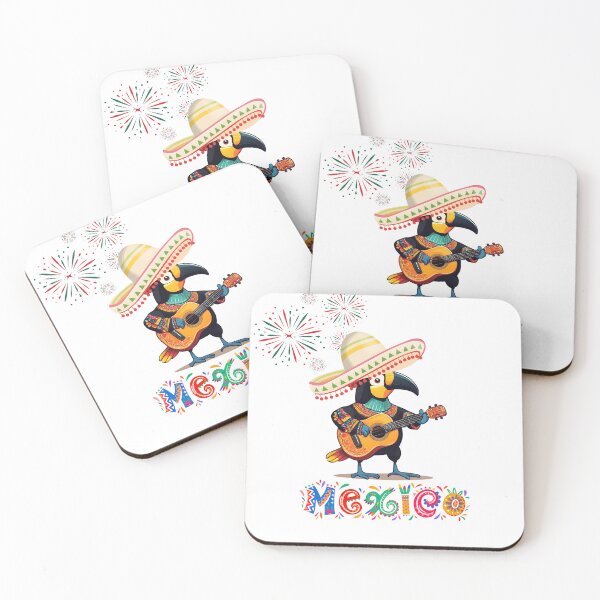 Item preview, Toucan mariachi Mexico designed and sold by Yeyishop.