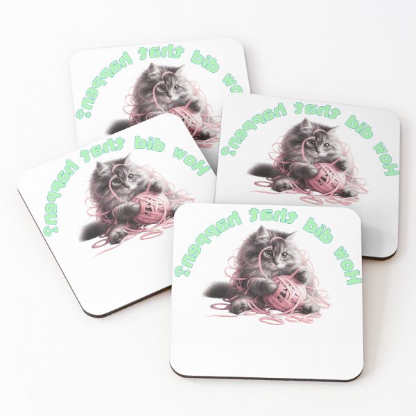 Item preview, Unexpected mischievous cat design goods. designed and sold by iisseii.