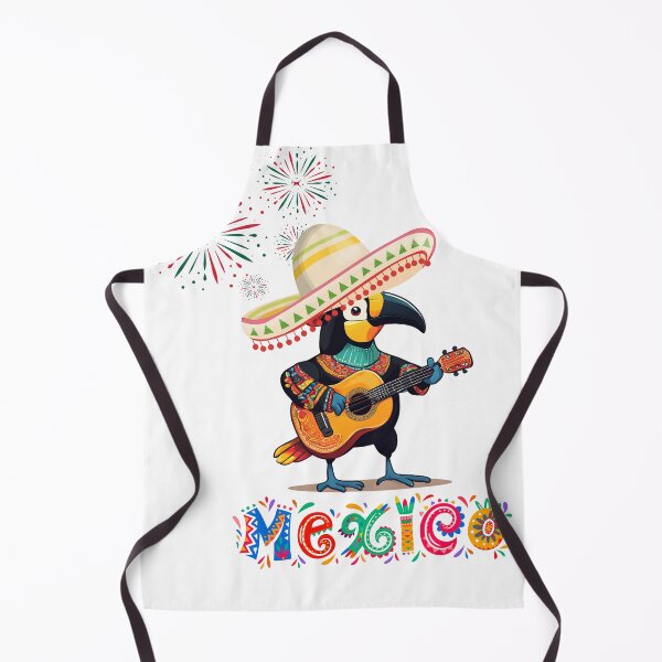 Item preview, Toucan mariachi Mexico designed and sold by Yeyishop.