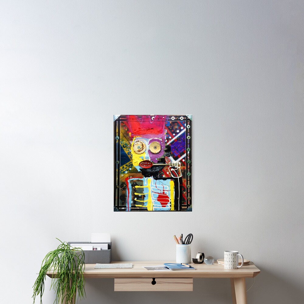 Feast Up Young King Poster