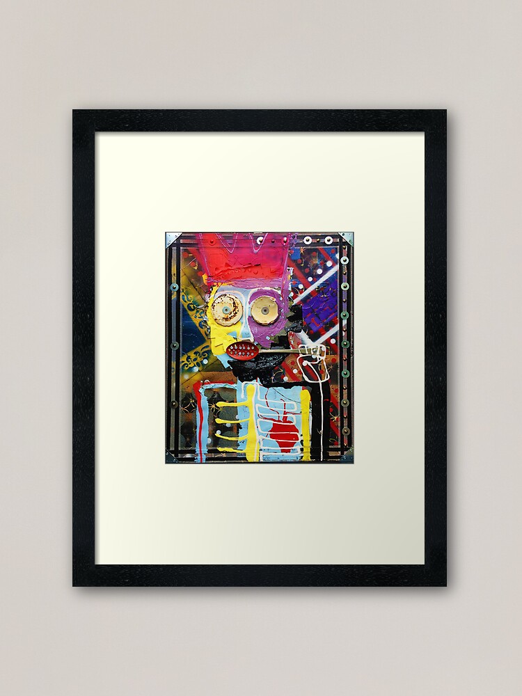 Alternate view of Feast Up Young King Framed Art Print
