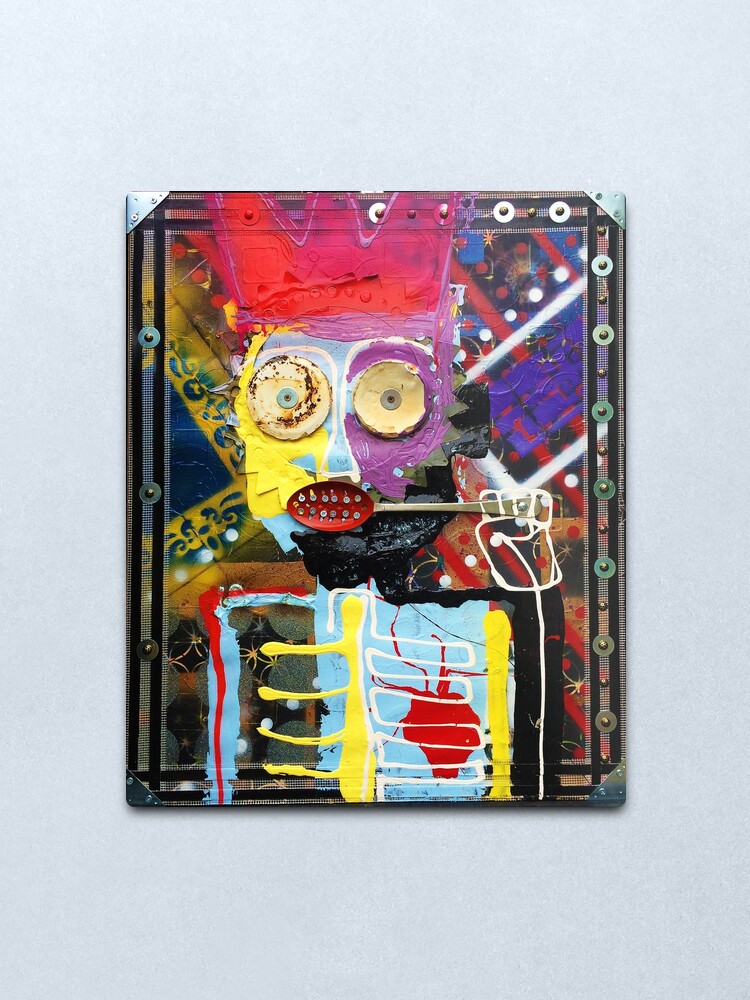 Alternate view of Feast Up Young King Metal Print