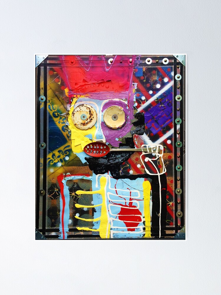 Alternate view of Feast Up Young King Poster