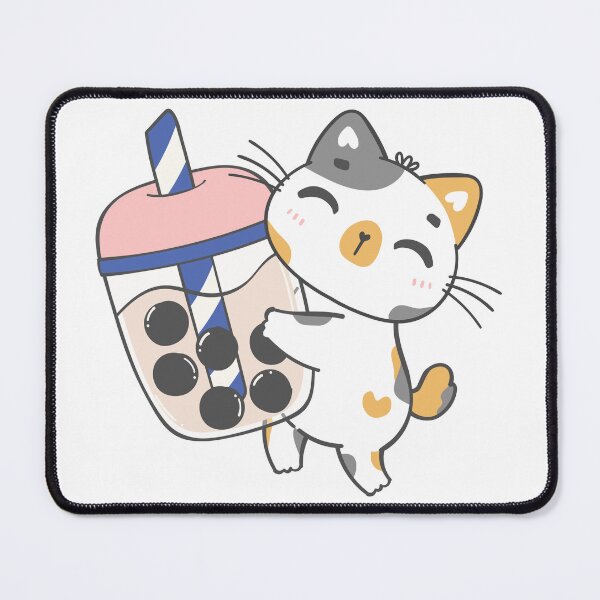 Item preview, Boba Tea & Cat Lovers P1 designed and sold by PrintEveryday.