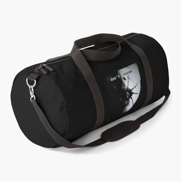 Item preview, Don't curse, black and white spider graphics designed and sold by silent-violin.
