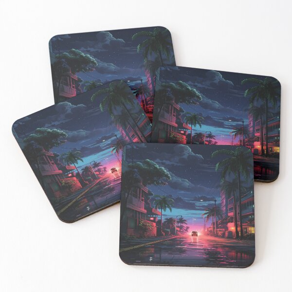Item preview, Miami 80's Vibe designed and sold by Rtymer.