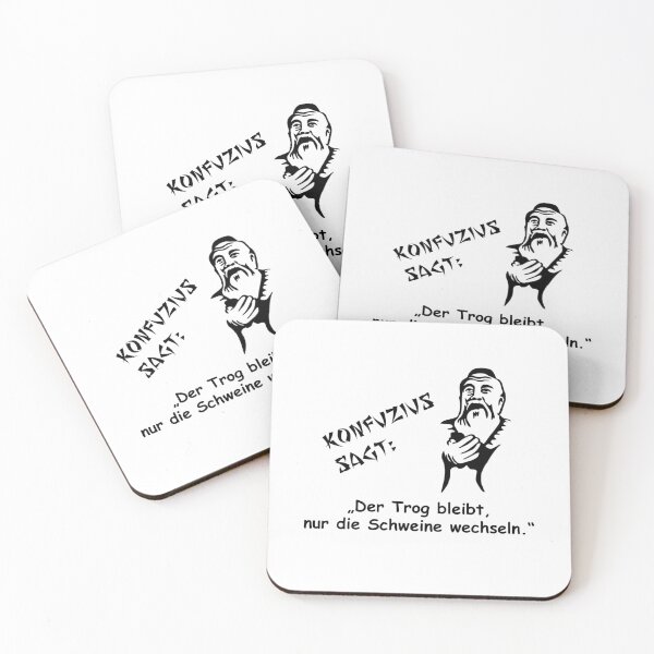 Item preview, Confucius says: The trough remains designed and sold by ARTmanhART.