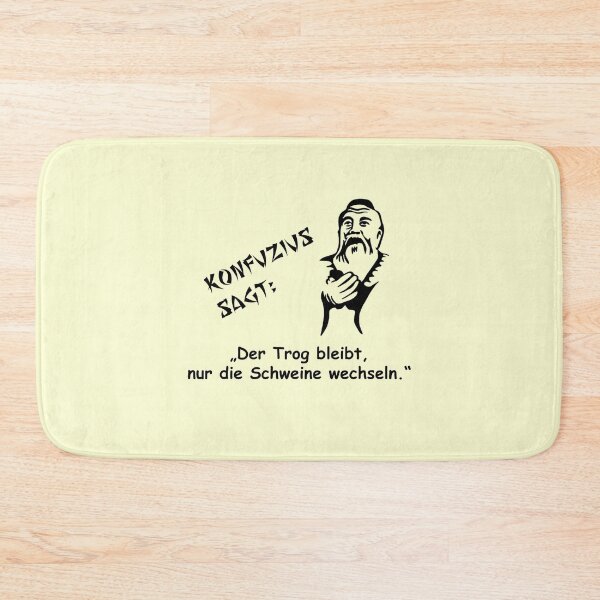 Item preview, Confucius says: The trough remains designed and sold by ARTmanhART.