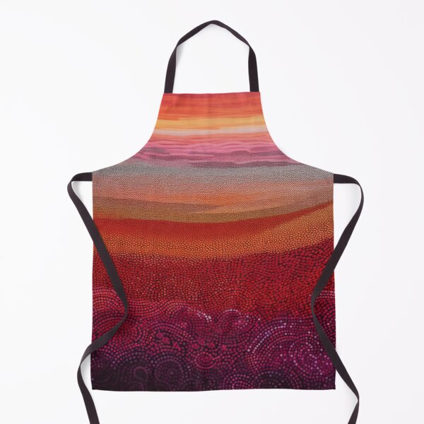 Item preview, Aboriginal Inspired Dot Art - Sunset Sky designed and sold by GrinGalore.