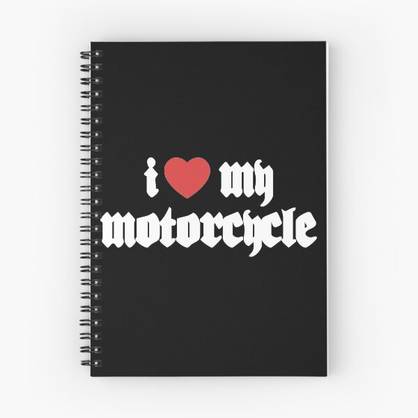 Item preview, I ❤️ My Motorcycle designed and sold by GraveDigHer.