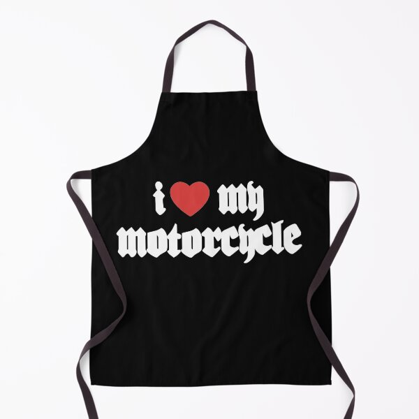 Item preview, I ❤️ My Motorcycle designed and sold by GraveDigHer.
