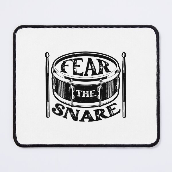 Item preview, Fear The Snare Snare Drum Marching Band Drummer designed and sold by tshirtconcepts.