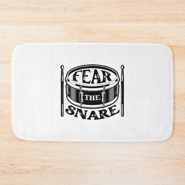 Item preview, Fear The Snare Snare Drum Marching Band Drummer designed and sold by tshirtconcepts.