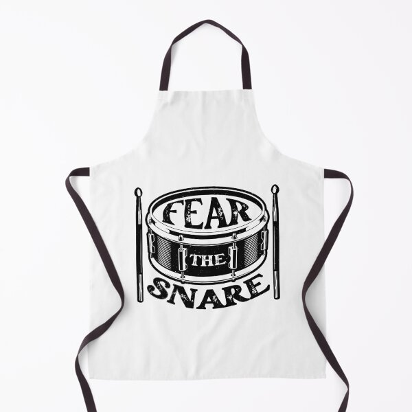 Item preview, Fear The Snare Snare Drum Marching Band Drummer designed and sold by tshirtconcepts.