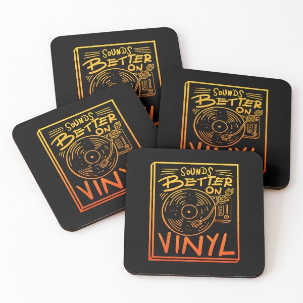 Item preview, Sounds Better On Vinyl Music Collector designed and sold by Músico Ilustre.