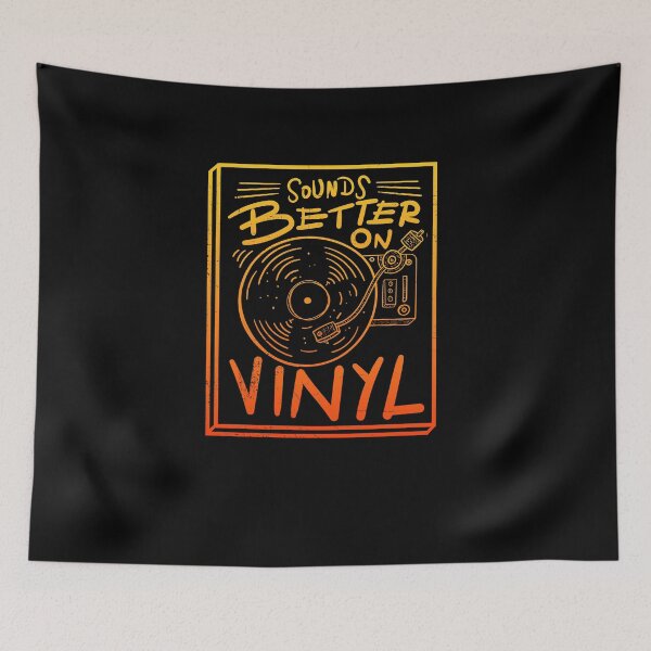 Item preview, Sounds Better On Vinyl Music Collector designed and sold by Músico Ilustre.