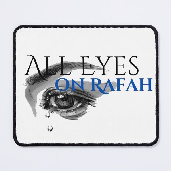 Item preview, All eyes on RAFAH designed and sold by StyleNext.