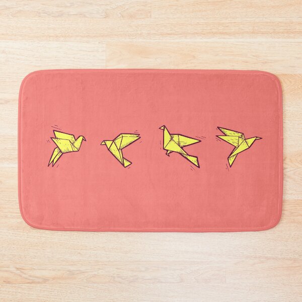 Item preview, Origami - Yellow birds designed and sold by Rômulo Queiroz.