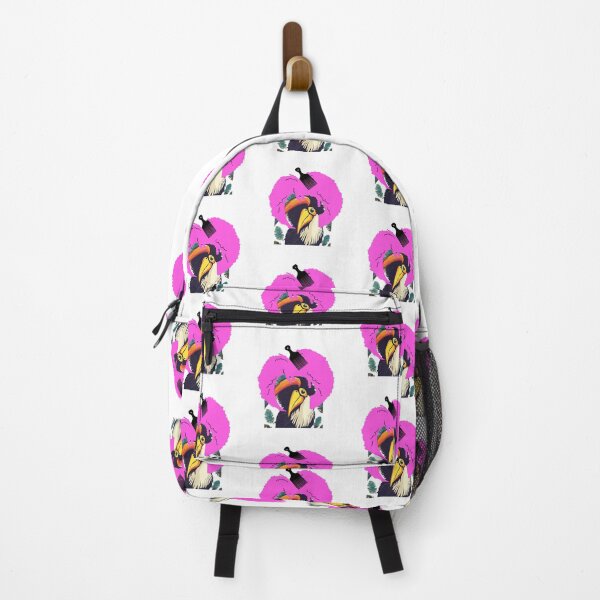 Item preview, retro afro toucan designed and sold by Yeyishop.