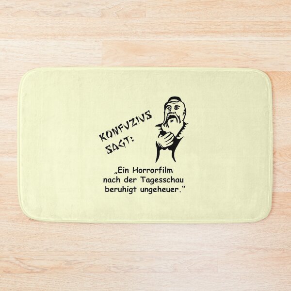 Item preview, Confucius says: A horror film after the news designed and sold by ARTmanhART.
