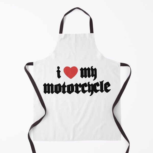 Item preview, I ❤️ My Motorcycle designed and sold by GraveDigHer.