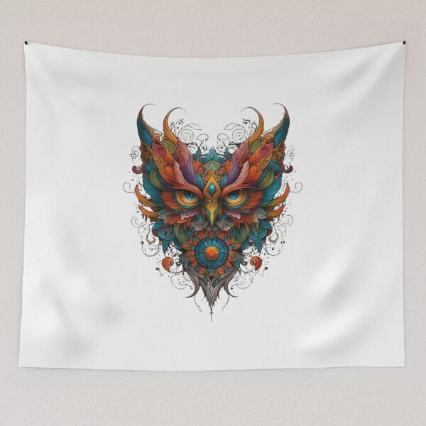 Item preview, owl designed and sold by Andris Vasques.