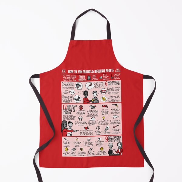 Item preview, Visual Summary How to Win Friends & Influence People (Dale Carnegie) designed and sold by TKsuited.