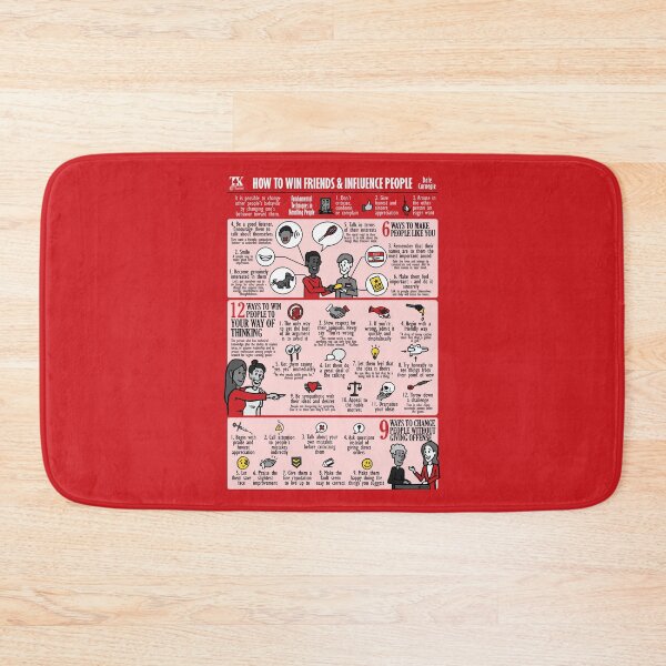 Item preview, Visual Summary How to Win Friends & Influence People (Dale Carnegie) designed and sold by TKsuited.