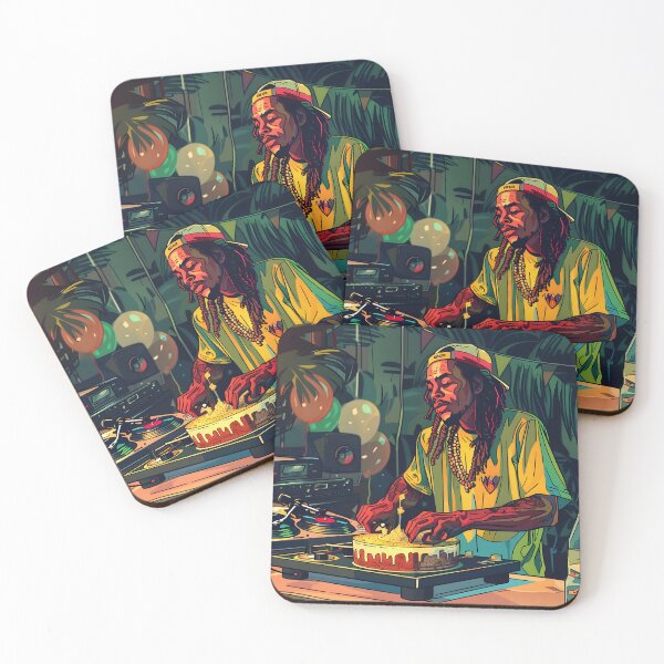 Artikelvorschau, DJ Rastaman entworfen und verkauft von FastQuality.