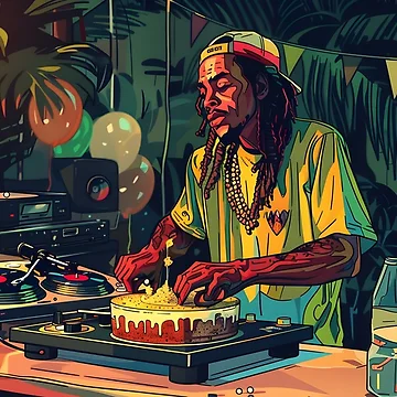 Artwork thumbnail, Dj Rastaman by FastQuality
