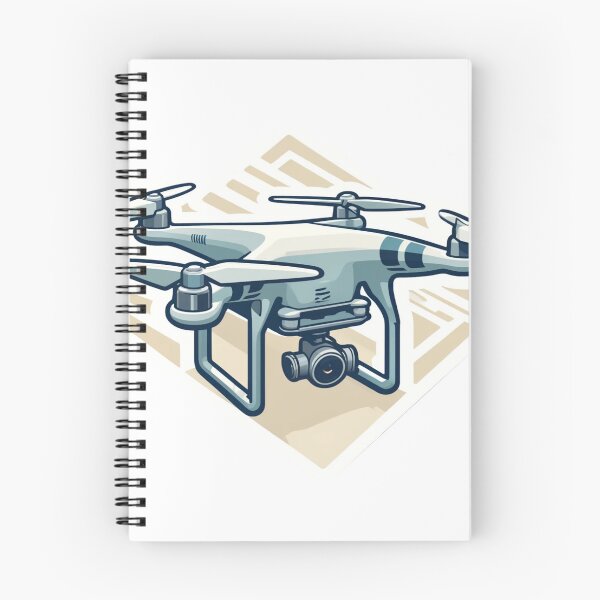 Item preview, Modern Flight: Sleek Drone Sticker designed and sold by DDDesigns24.
