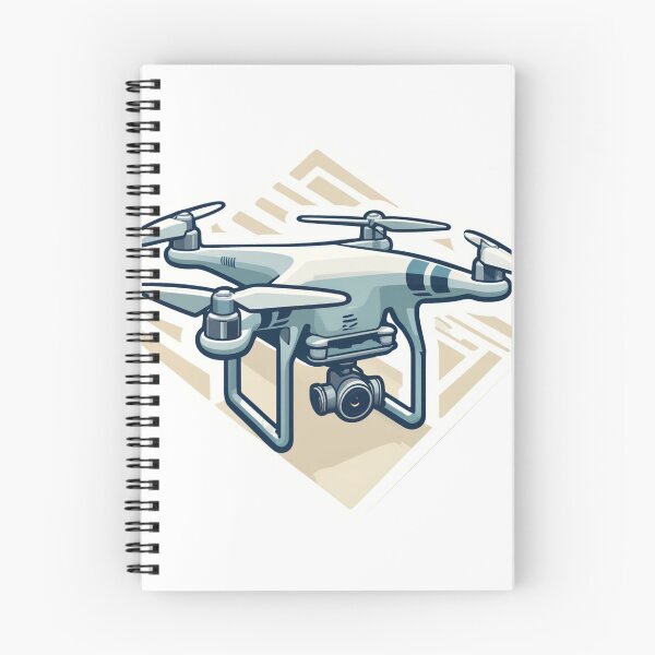 Item preview, Modern Flight: Sleek Drone Sticker designed and sold by DDDesigns24.