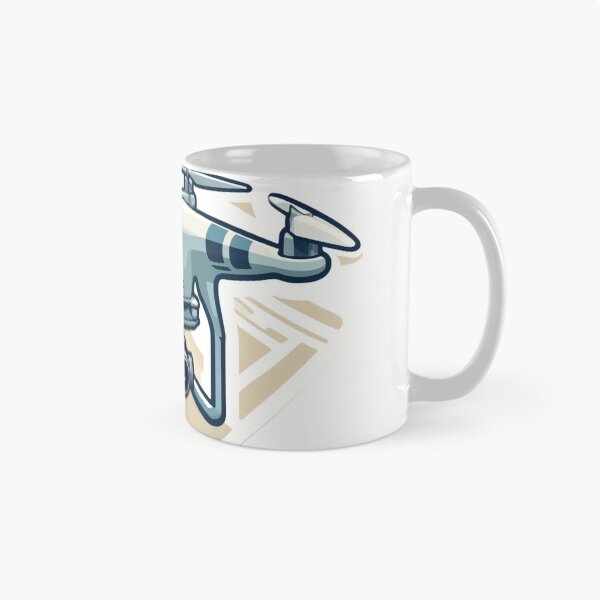 Item preview, Modern Flight: Sleek Drone Sticker designed and sold by DDDesigns24.