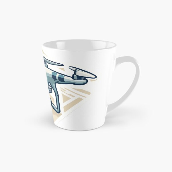 Item preview, Modern Flight: Sleek Drone Sticker designed and sold by DDDesigns24.