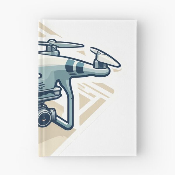 Item preview, Modern Flight: Sleek Drone Sticker designed and sold by DDDesigns24.