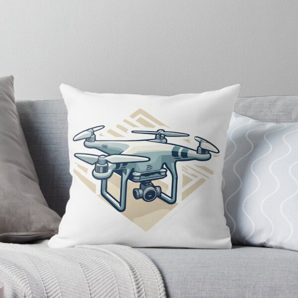 Item preview, Modern Flight: Sleek Drone Sticker designed and sold by DDDesigns24.