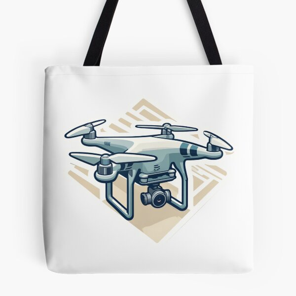 Item preview, Modern Flight: Sleek Drone Sticker designed and sold by DDDesigns24.