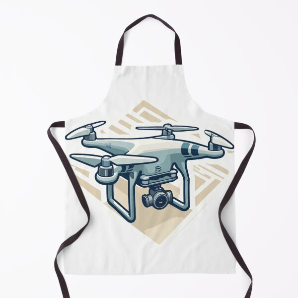 Item preview, Modern Flight: Sleek Drone Sticker designed and sold by DDDesigns24.