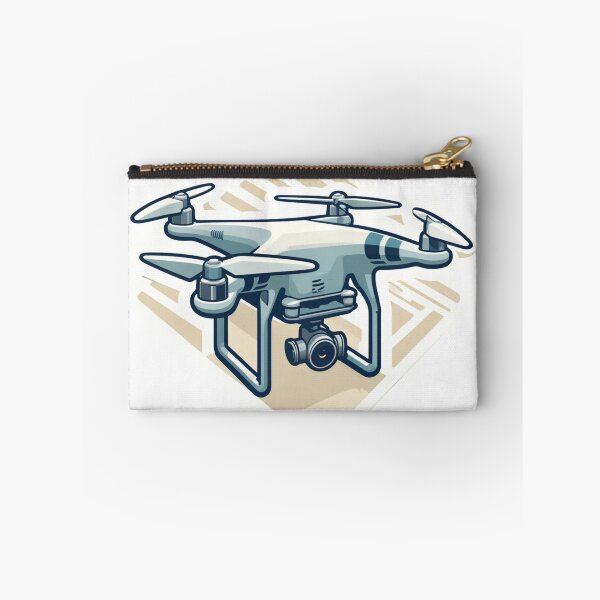 Item preview, Modern Flight: Sleek Drone Sticker designed and sold by DDDesigns24.