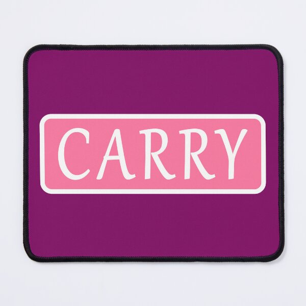 Item preview, Carry Name designed and sold by Jeallan Designs.